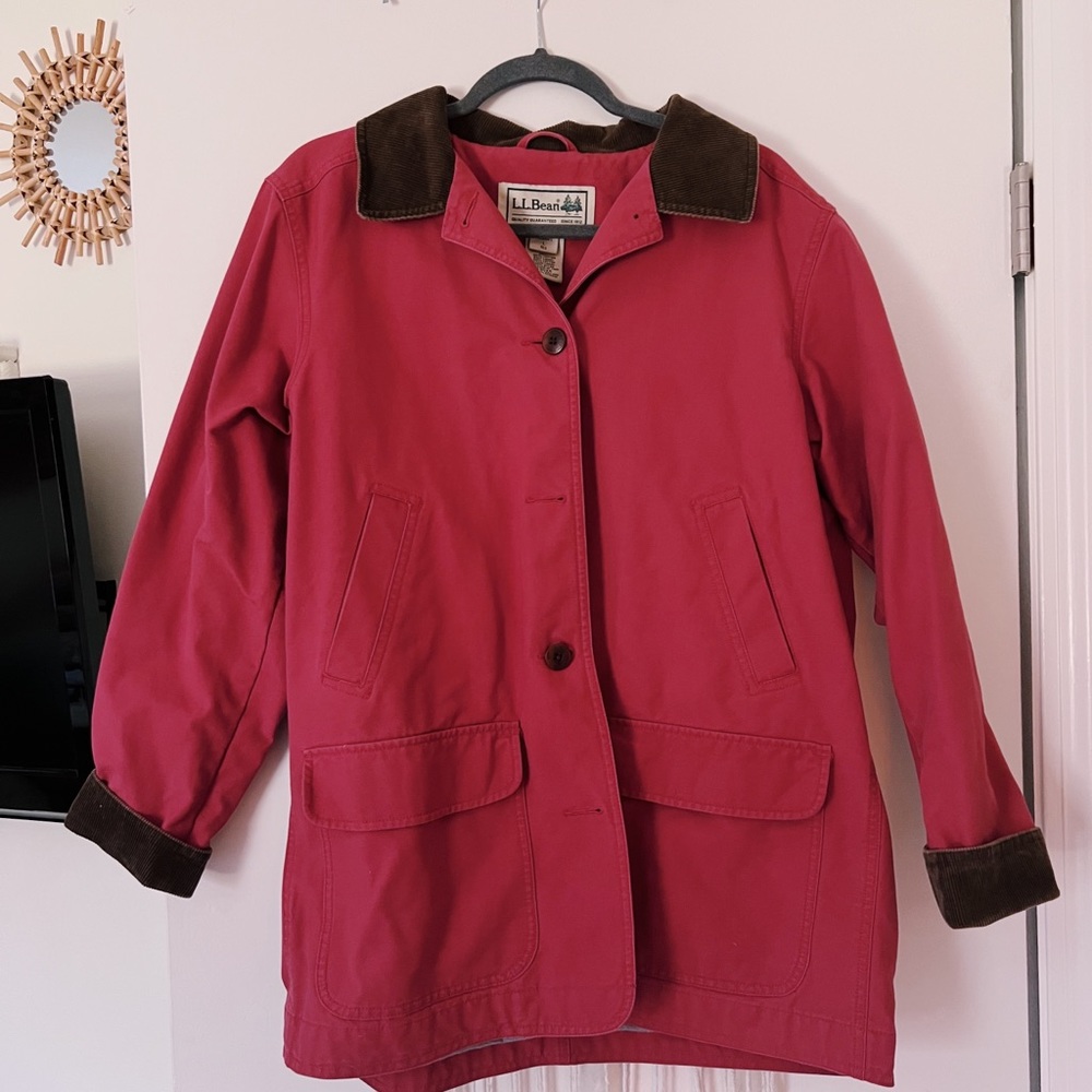 Vintage l.l. bean jacket